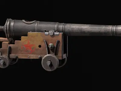 Medieval 24 Ponder - Game Ready - Unreal Engine Low-poly 3D model
