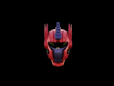 TRANSFORMER MOTORCYCLE 3D model