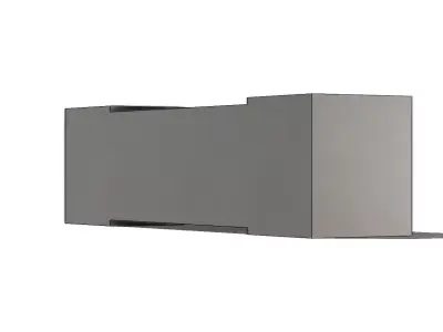 Celula de Carga Omega LC63SP Load Cell 3D model