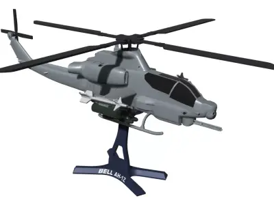 BELL AH-1Z VIPER 3D print model purchase
