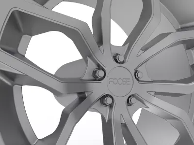 FOOSE OUTCAST WHEEL 3D PRINT MODEL  3D print model