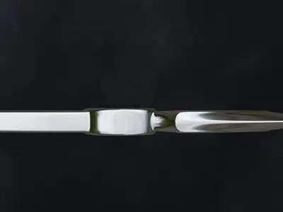 Jetts Kunai 3D model