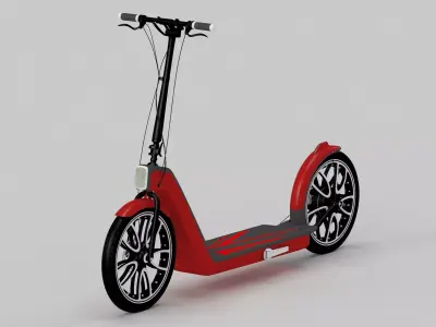 Mini Citysurfer Concept 3D model