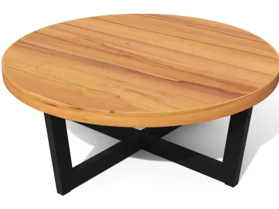 Toba Coffee Table Low-poly 3D model