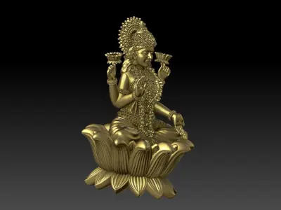 LAKSHMI LAXMI JI 02 3D print model