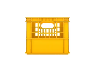 Plastic Crate 3D model purchase