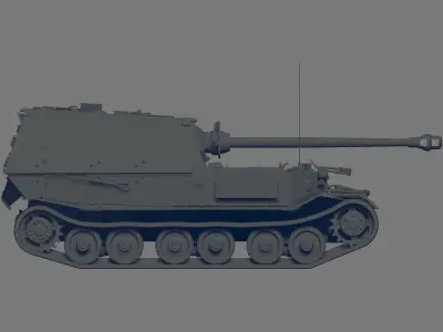 Ferdinand 3D model