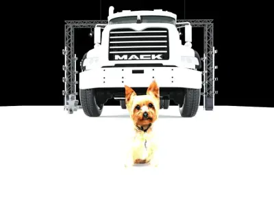 MCG classic truck 3D model