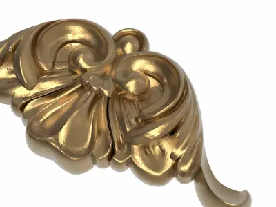  decorative pattern ready for 3D printing 3D model