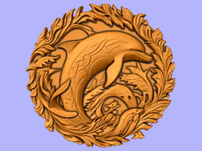 GOLFINHO PINGENGE 3D model