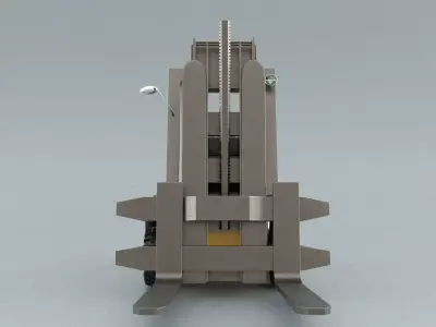 laos Forklift 3D model