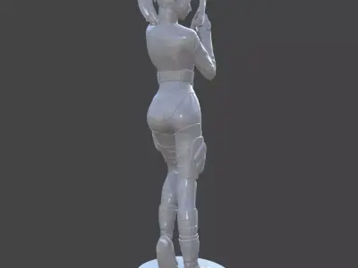 Shi-fi Runner 3D print model