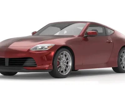 Generic Coupe 02 3D model