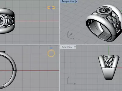 goldring 3D print model
