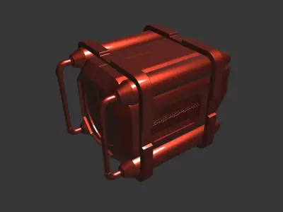 Robot technology Free 3D model