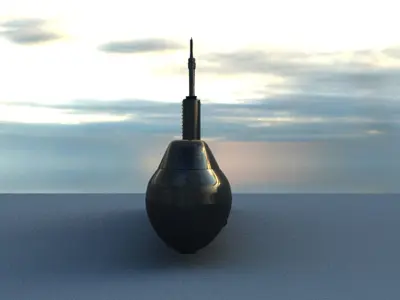 KRI ALUGORO 3D model