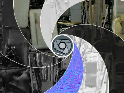 Welding Middle Poly 3D model