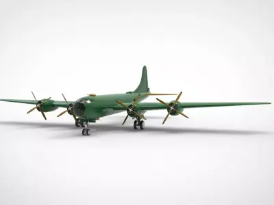  B-29 Superfortress 3D model