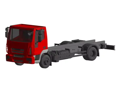 Iveco Truck   3D model