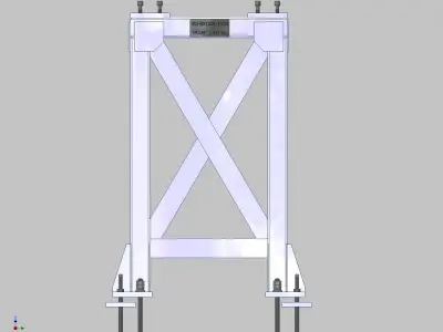 26378-ROBOT BASE BX200L-1500 3D model