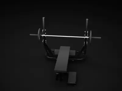 Olympic Flat 3D model