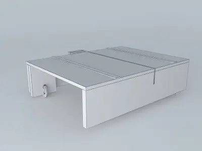 Template for Cross Section 3D model