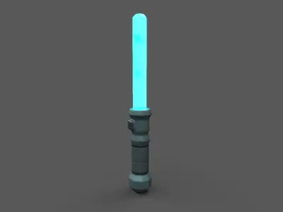 StellarBlade Saber Free low-poly 3D model