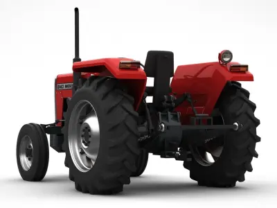 Massey Ferguson 240 1996 3D model
