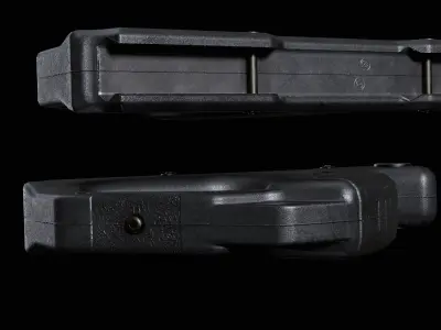 Hera arms CQR grip Free low-poly 3D model