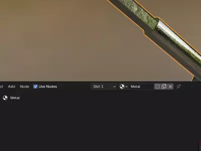 Screwdriver Low Poly Game Ready PBR Tool 3D Model Low-poly 3D model