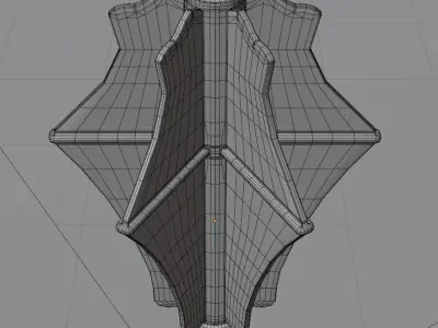 Mace model Free 3D model