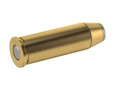 Bullet 44 AUTOMAG 3D model