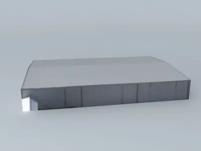 Warehouse unit in Houston, Texas Free 3D model