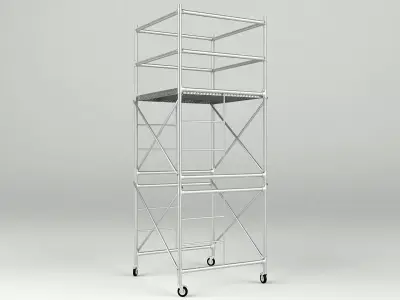 Scaffold tower 17 3D model