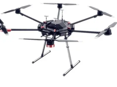 Drone Collection Set 9in1 3D model