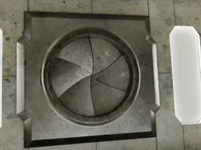  Simulation Room - with dust and dirt 