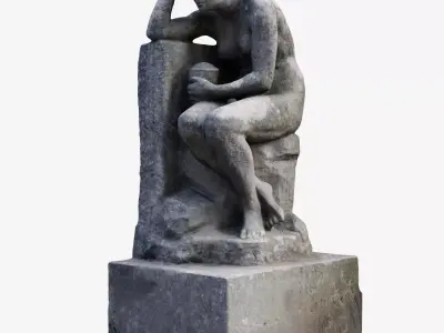 Sister Sculpture 3D model