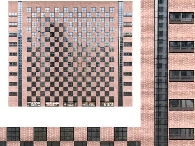 Brigade building 06 3D model