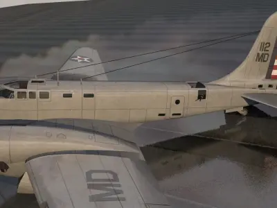 Douglas B-23 Dragon 3D model