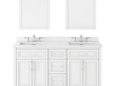 OVE Laney 60 Vanity 3D model