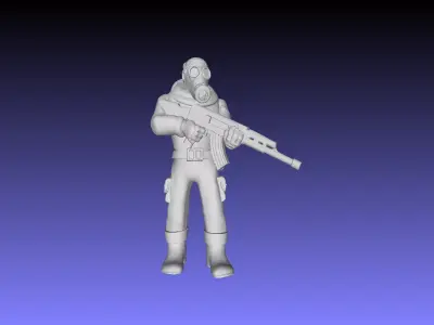 Printle M Homme 2983 P 3D print model