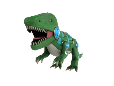 Electronic Pet 3D model