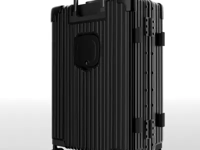 Suitcase 3D Model 3D model