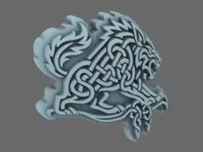 Arctic Prowler V10K Shoulder Symbols RIGHT 3D print model