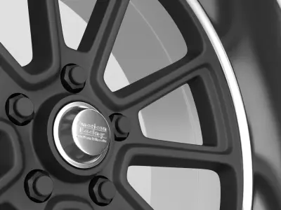American Racing VN510 Wheels 3D model