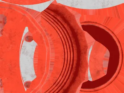 Traffic Cone 3D model buy