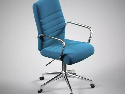office chair 201 3D model