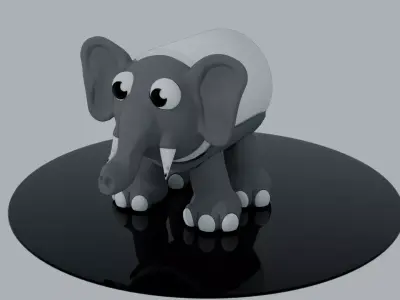 Jumbo Roll Buddy Multi-Part  3D print model