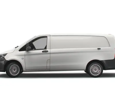 Mercedes Benz Metris Cargo Van L3 2021 3D model