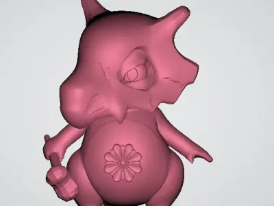 dinosaur model 3D print model